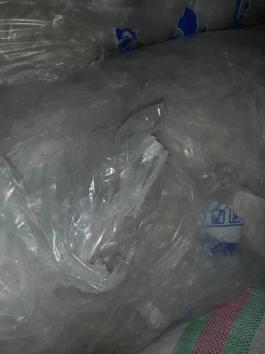 نایلون و مشما سفید دور پالتی فروشگاهی