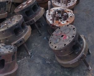 پیستون، لاینر و سر سیلندر موتور GM