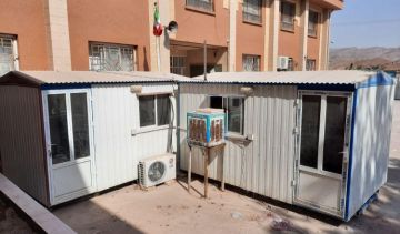 فروش کانکس تمیزوسالم به قیمت ضایعات