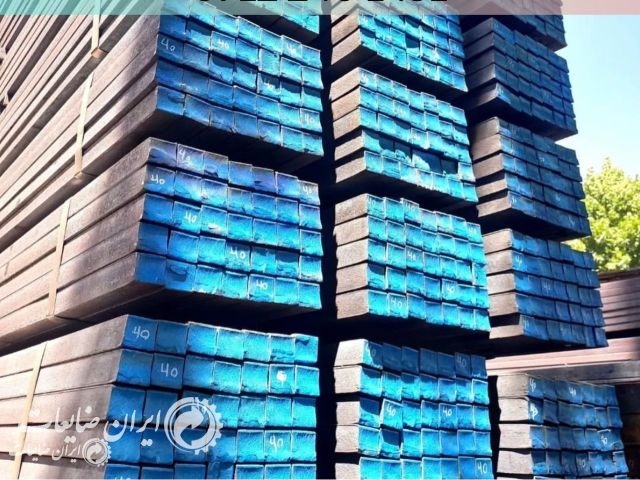 ریل های چهارپهلو در ابعاد