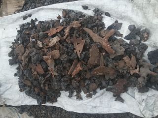 سرباره آهن وچدن وزاماک وشلاکه آهن