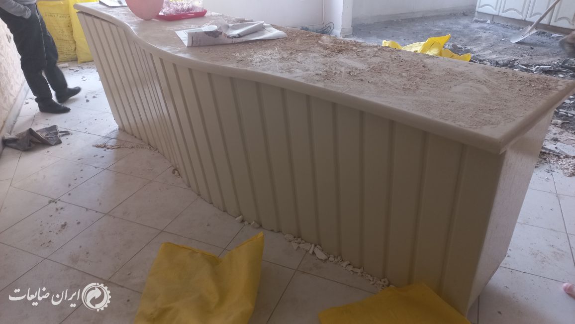 ضایعات چوب کابینت