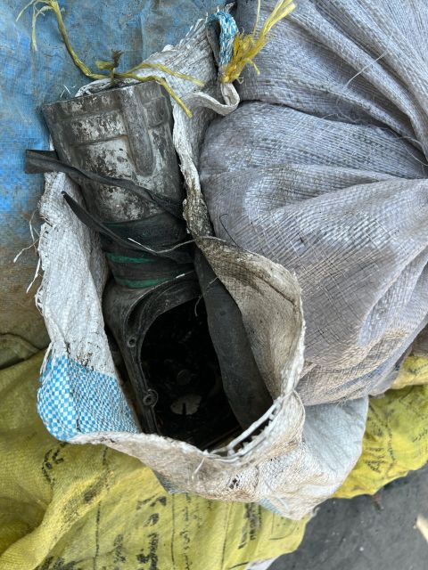 2500 کیلو آهن کوره خشک و رانی