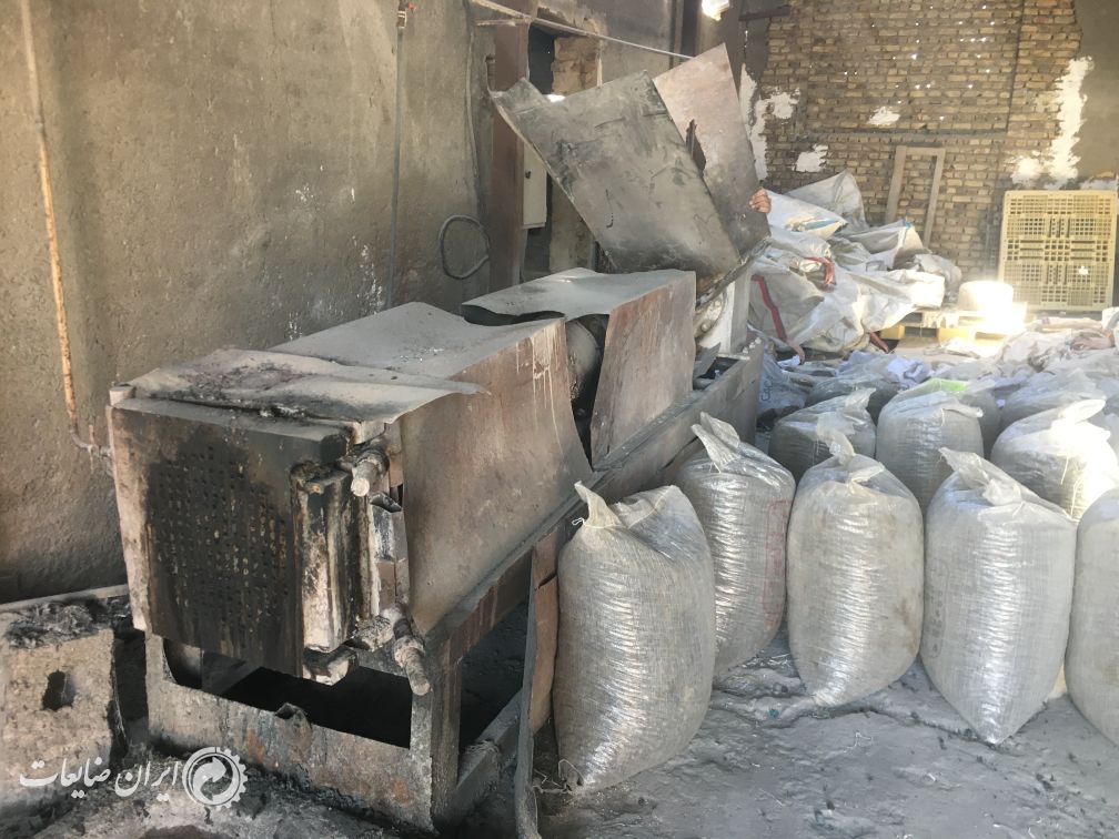 دستگاه اکسیدور گونی
