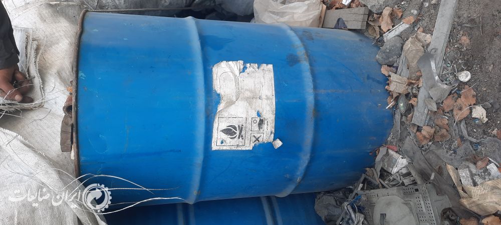 فروش رنگ کوره ای مایع طوسی رنگ تاریخ گذشته