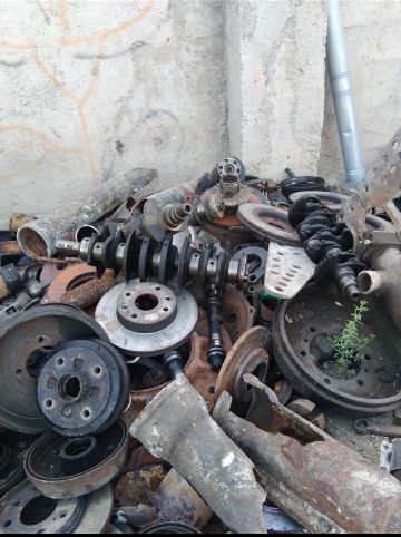 فروش ضایعات چدنی و الیاژی