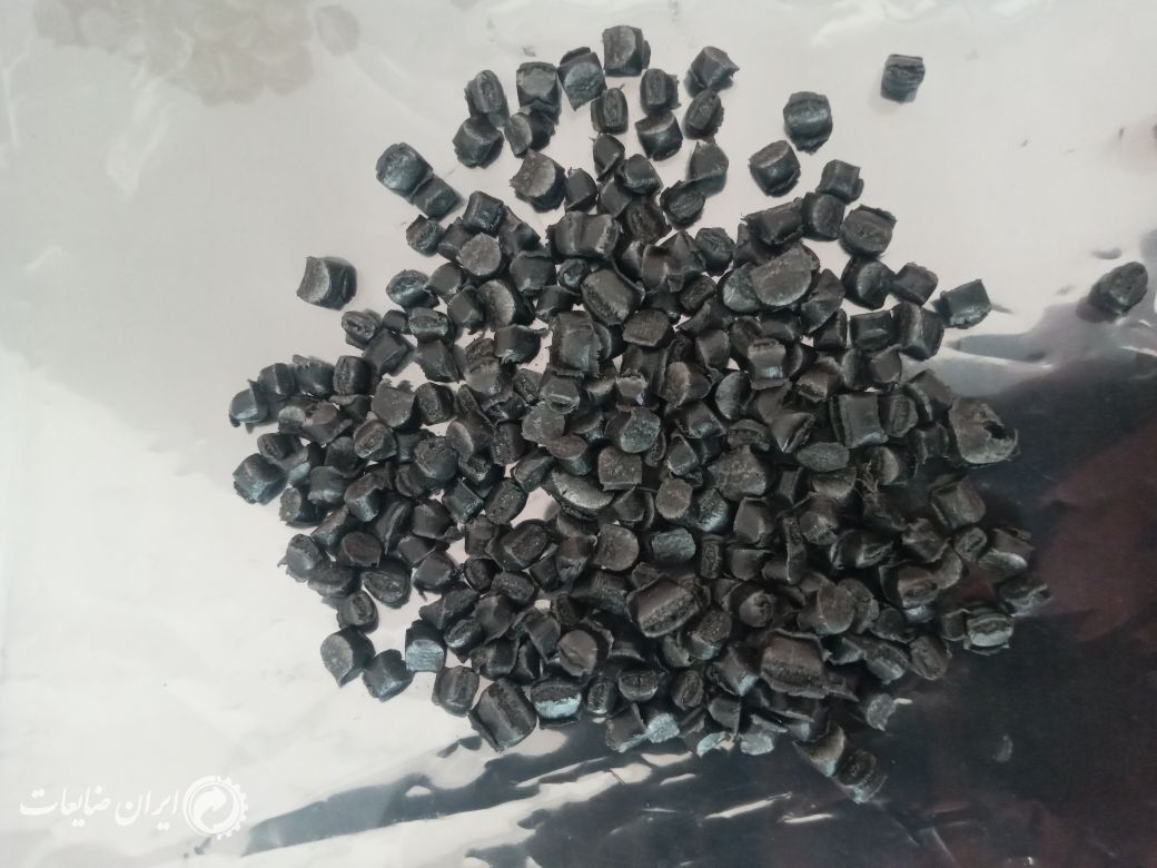 مقدار ۸تن په په گرانول مشکی