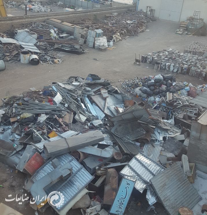 خریدار ضایعات آهن و بدنه بار فله