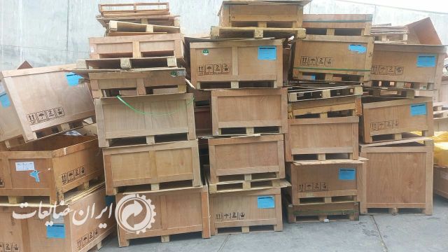 ضایعات چوب و پالت