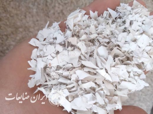 Pvcسفید آسیاب شده