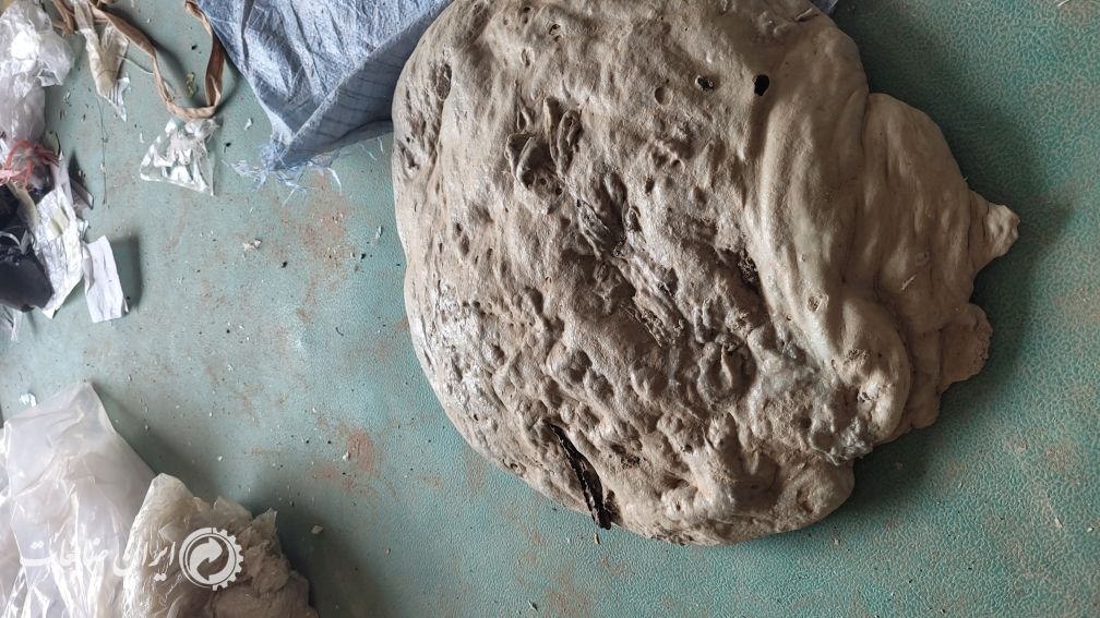 ضایعات کلوخه پلی امید