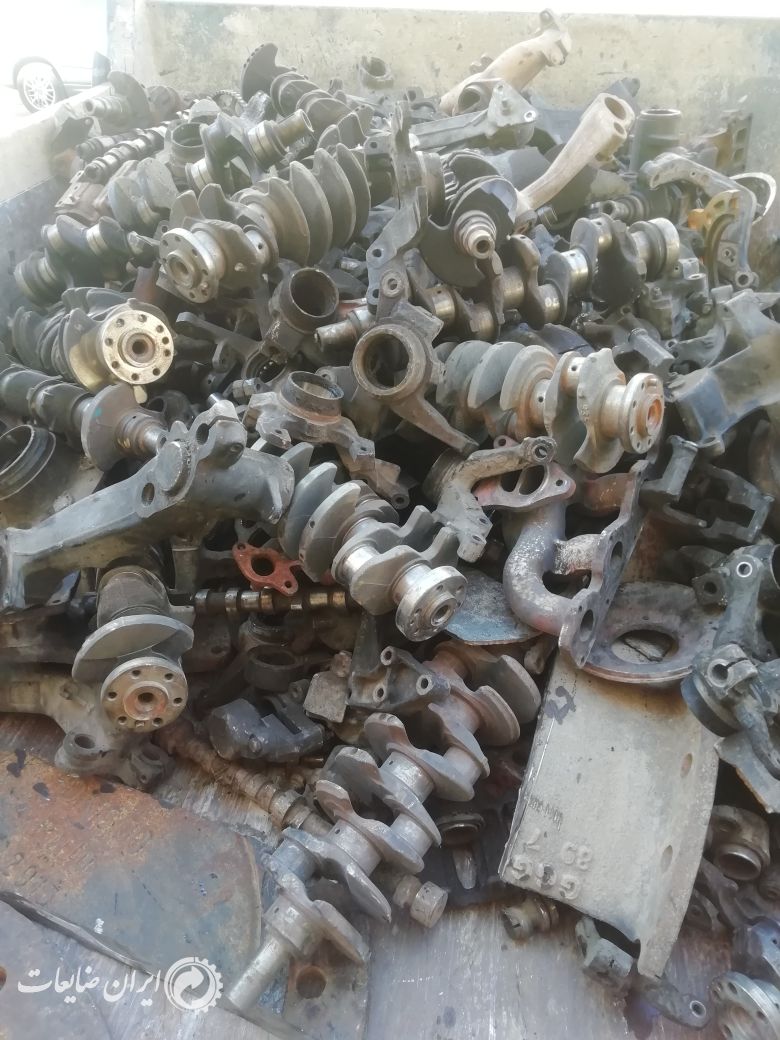 خریدار ضایعات چدن نشکن و خاکستری