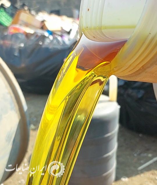 فروش روغن سوخته خوراکی