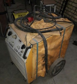 دستگاه جوش کارا