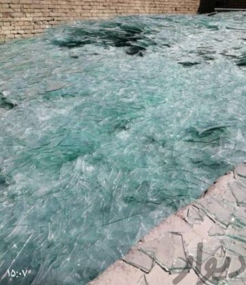 خریدار انواع شيشه