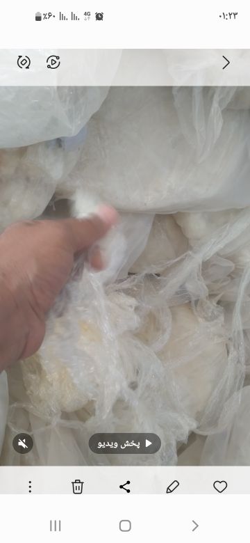 فروش ضایعات pvc عمامه ای شرکتی درجه یک