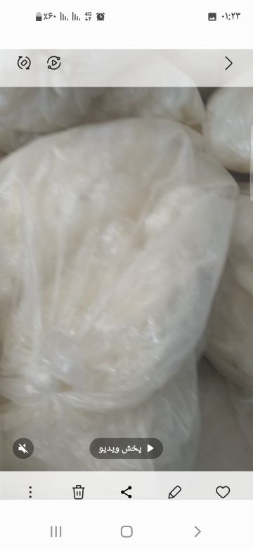 فروش ضایعات pvc عمامه ای شرکتی درجه یک