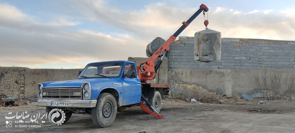 جرثقیل نیسانی