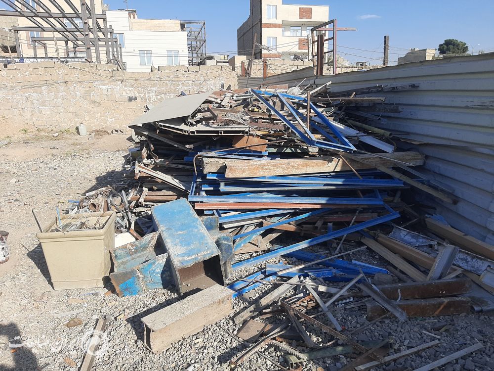 خریدار ضایعات آهن