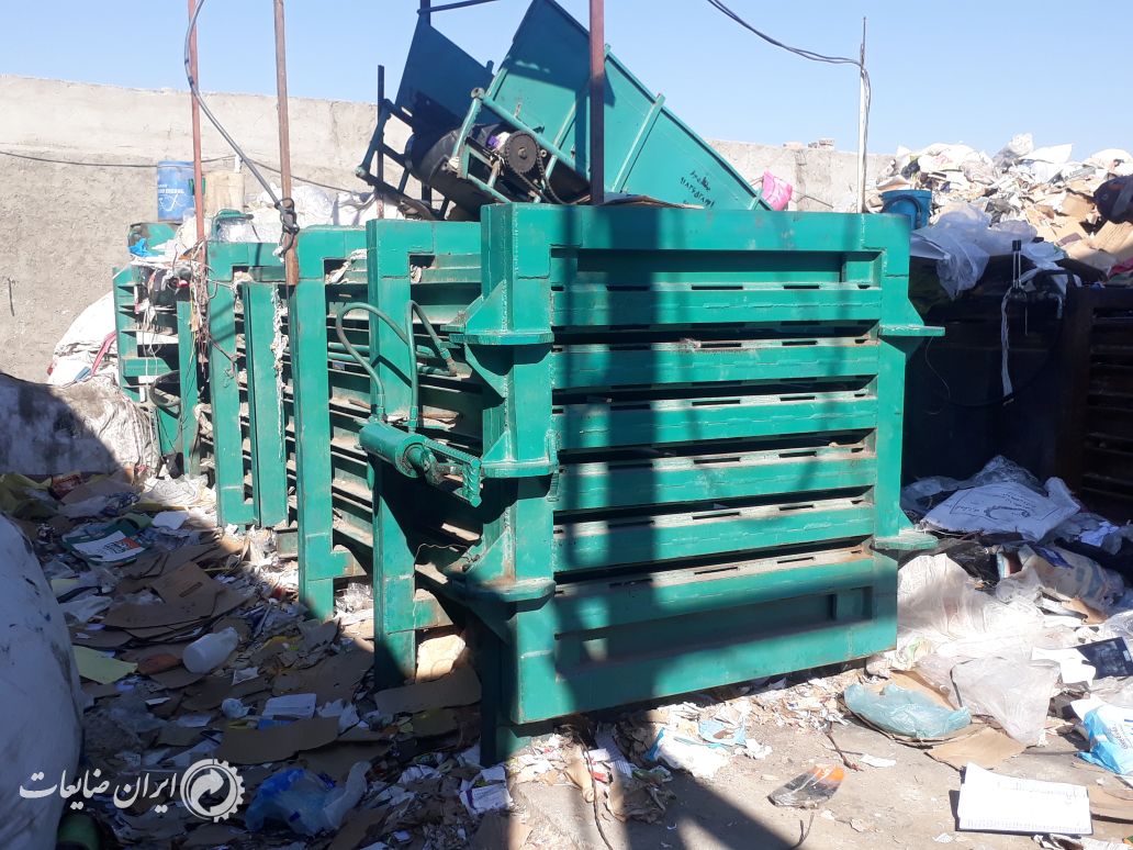 فروش پرس کارتن ۱۱۰ همراه با نوارنقاله