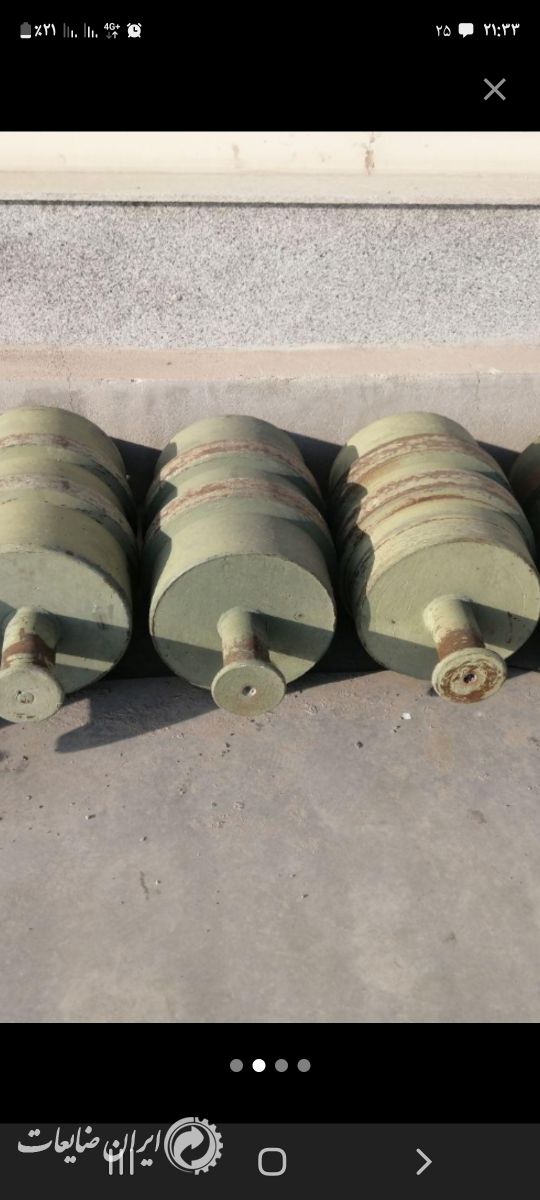 وزنه فولادی 500 کیلو