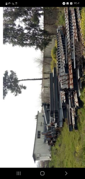 ستون باکس و تیر ورق اماده