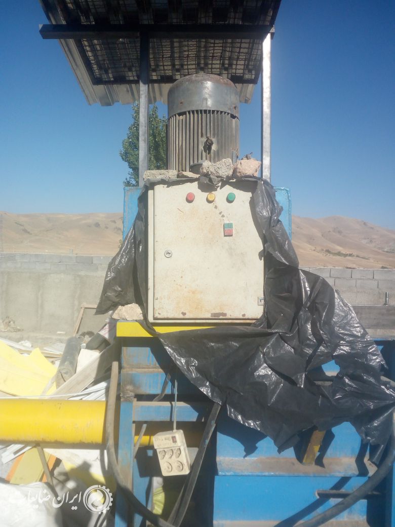 دستگاه پرس کارتن