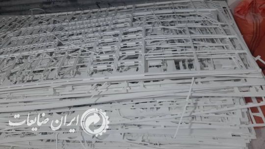فروش ضایعات ورق فومیزه (  pvc )