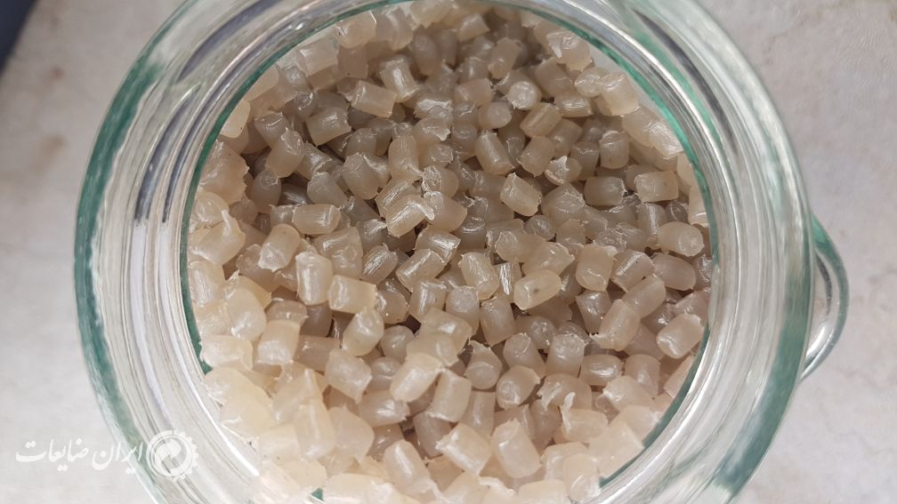گرانول نایلون عسلی و رنگی زنده بار80