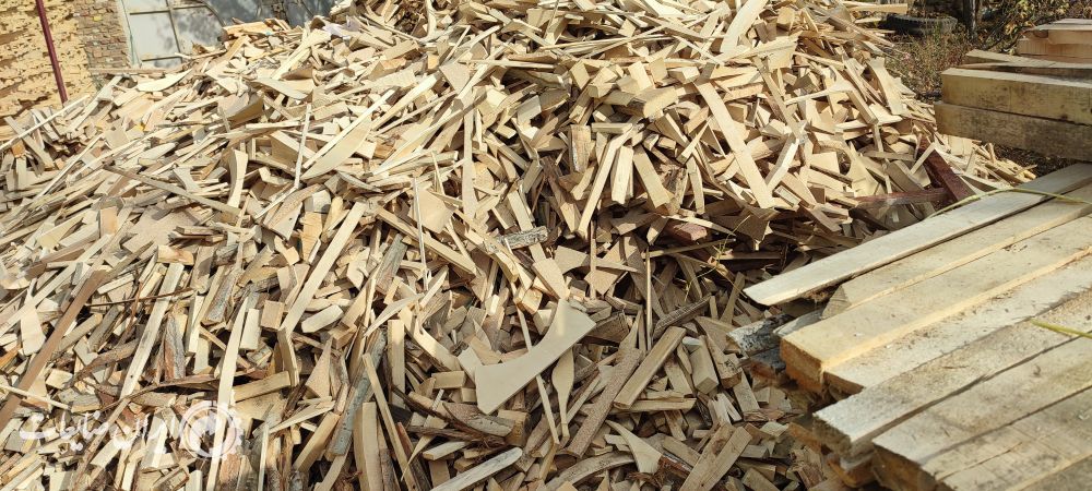 ضایعات چوب نجاری