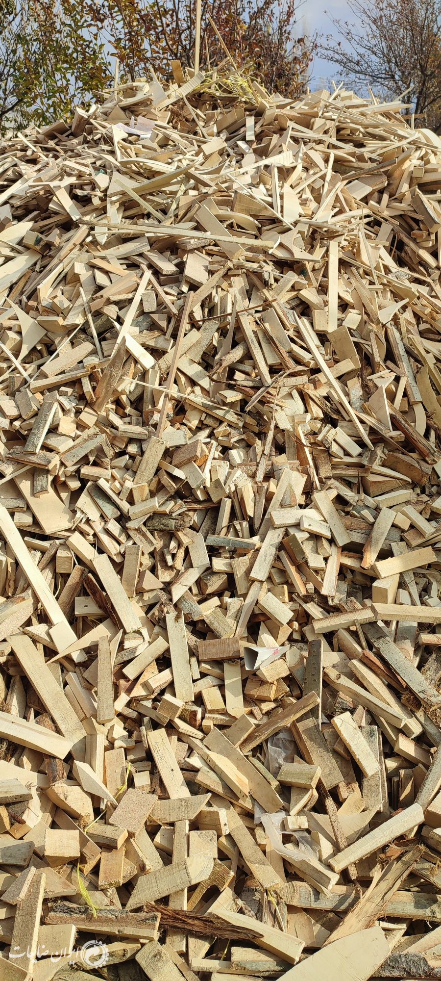 ضایعات چوب نجاری