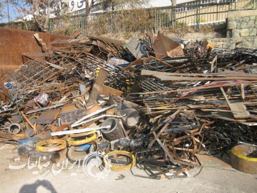 مزایده اقلام مازاد وانواع ضایعات آهن