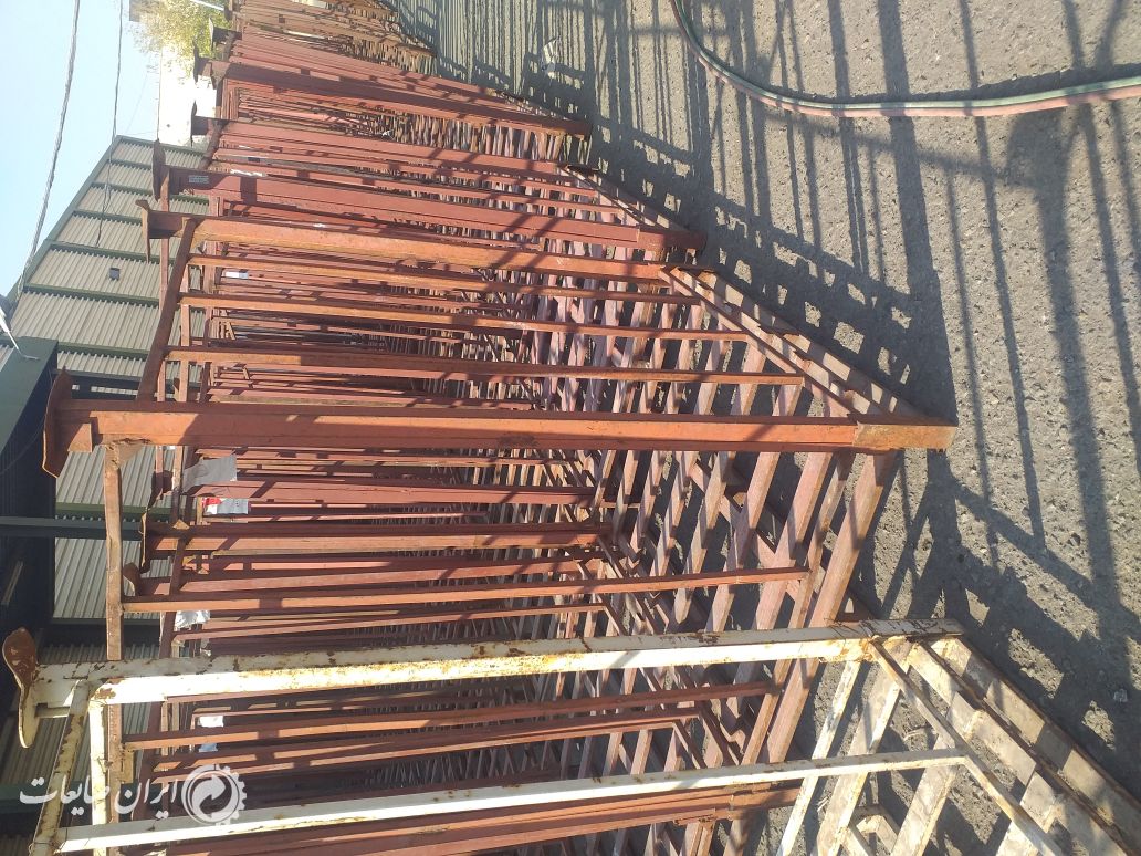 پالت باکس فلزی سردخانه