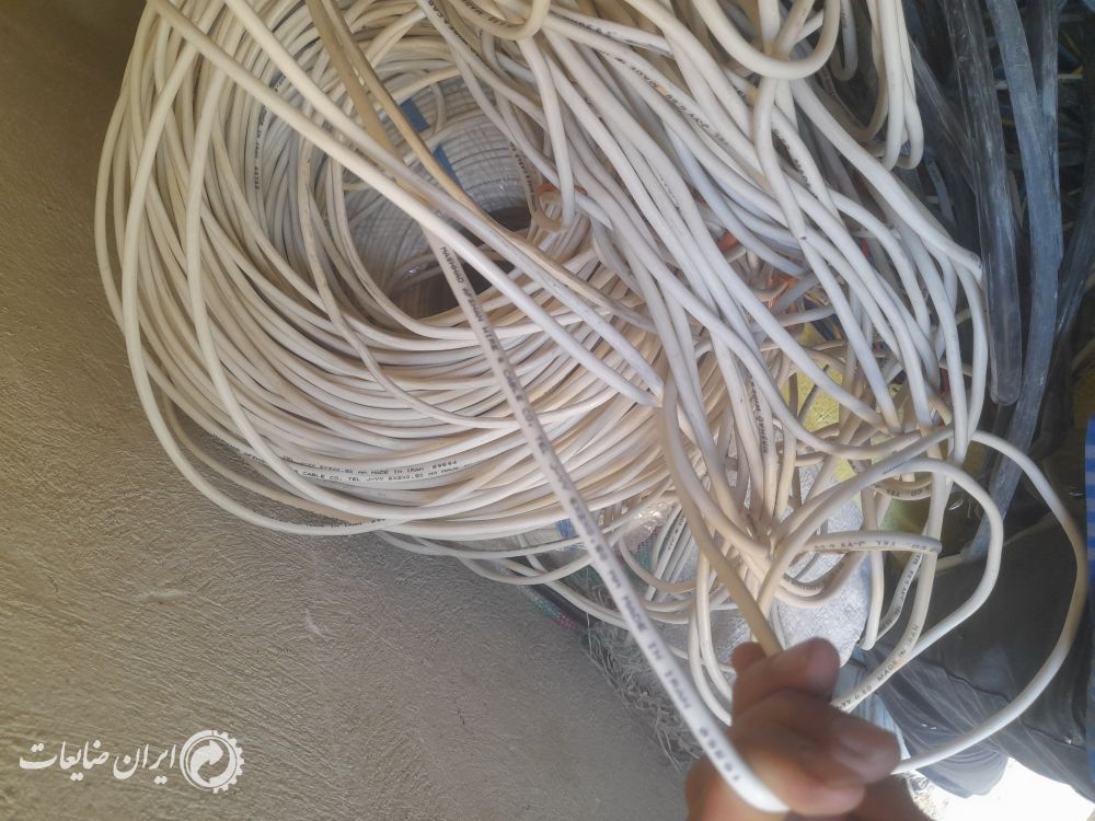 خرید سیم و کابل مس روکشدار وخالص