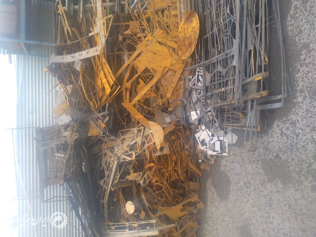 خریدانواع ضایعات اهن نوبار سنگین سوفاله