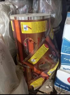 خریدار سلفون رول طاقه چاپی شفاف