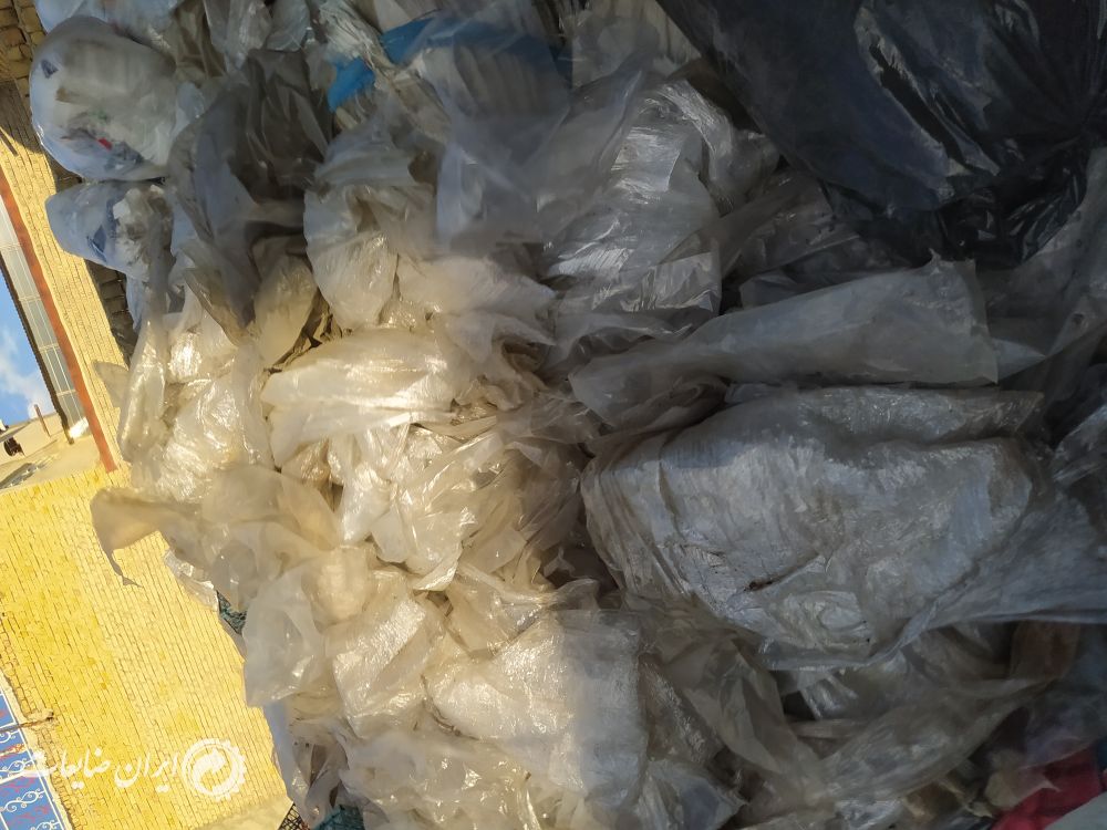 نایلون سفید 80درصد شرکتی