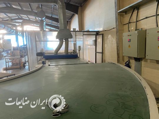 فروش ماشین آلات خط رنگ غلتکی