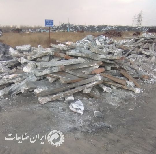 فروش سر شمش آهنی