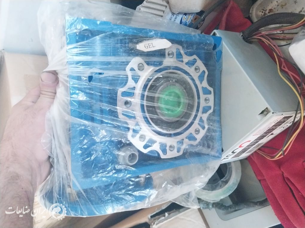 گیربکس فلنجی کتابی