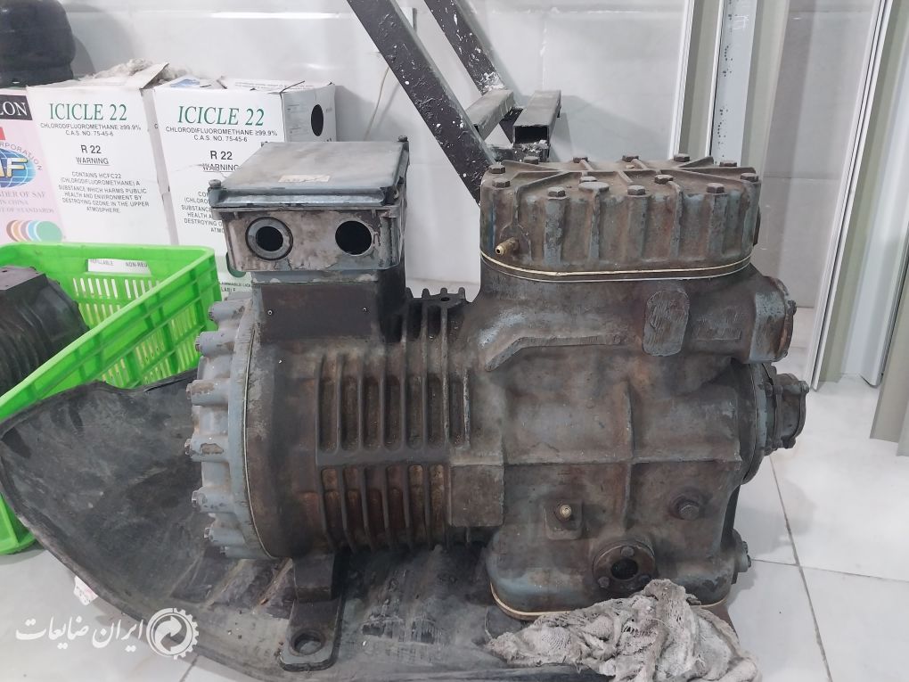 کمپرسور 15اسب دی وی ام دیسکاس