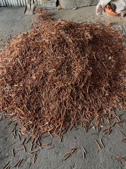خرید ضایعات مسی و برنجی