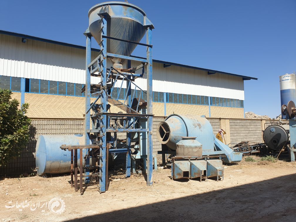 فروش ماشین الات کارخانه تولید بتن /سنگ مصنوعی