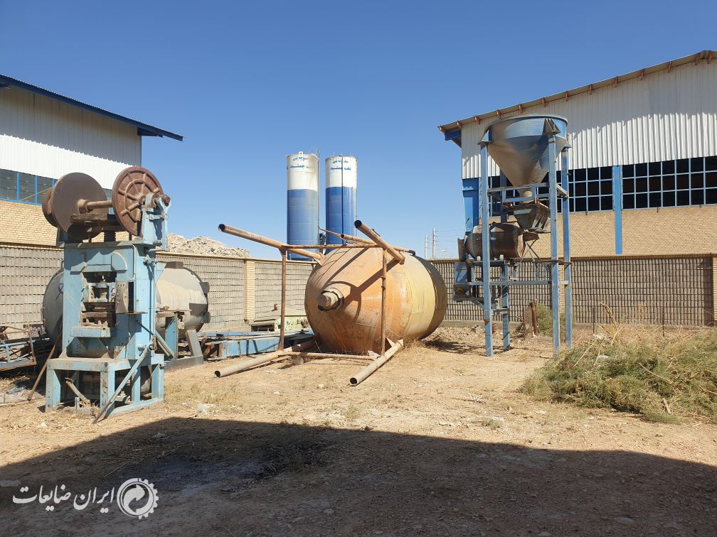 فروش ماشین الات کارخانه تولید بتن /سنگ مصنوعی