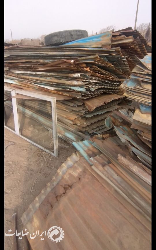 ورق کرکره سینوسی