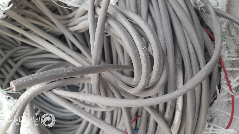 خرید سیم و کابل ضایعات