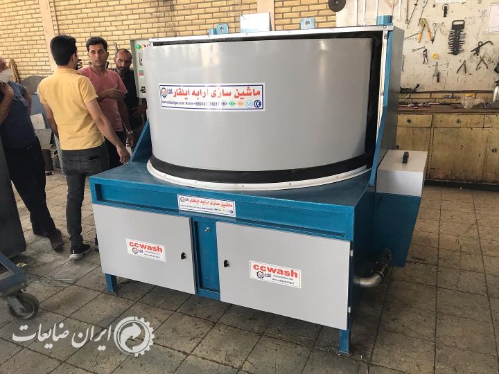 دستگاه قطعه شوی و سیلندر شوی