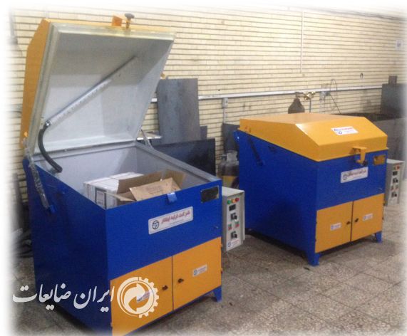 دستگاه قطعه شوی و سیلندر شوی