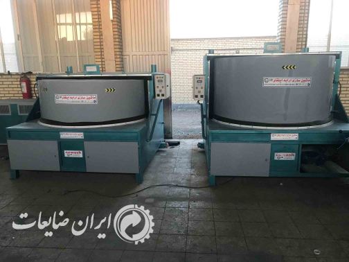دستگاه قطعه شوی و سیلندر شوی
