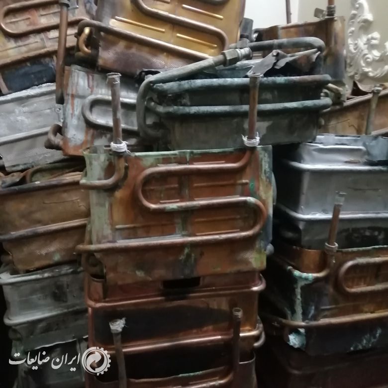 فروش ضایعات مس ابگرمکن دیواری